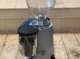 SAB F5 AUTOMATIC SILVER ESPRESSO COFFEE GRINDER  - picture1' - Click to enlarge