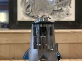 SAB F5 AUTOMATIC SILVER ESPRESSO COFFEE GRINDER  - picture2' - Click to enlarge