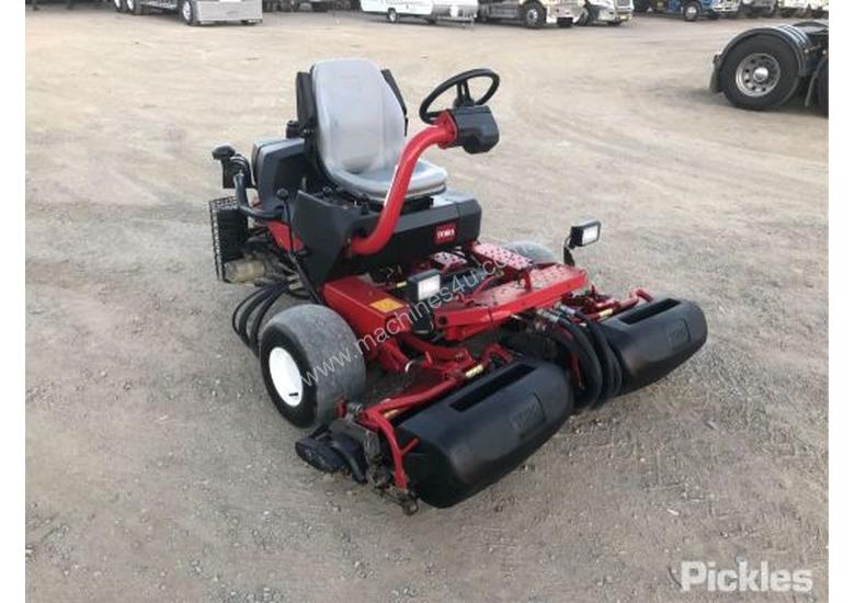 Used toro Greenmaster 3250D Ride On Mowers in , Listed on Machines4u