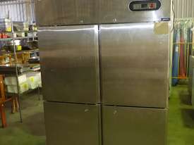 Tropical Thermaster SUF1000, 950L, 240 Volt, 4 Door, Stainless Steel Freezer Unit - picture0' - Click to enlarge