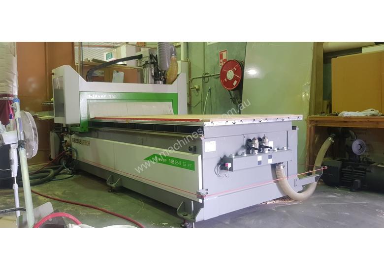 caption CNC Machine, 2.4m bed