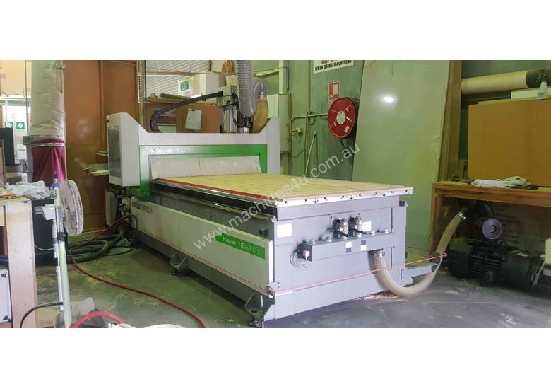 caption CNC Machine, 2.4m bed