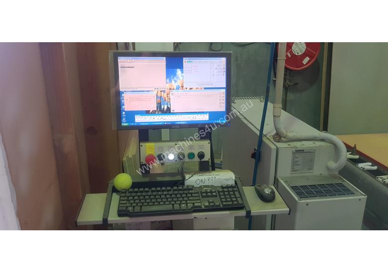caption CNC Machine, 2.4m bed