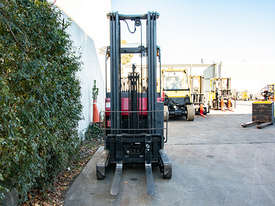 1.2T Battery Electric Stand Up Reach Truck - picture1' - Click to enlarge