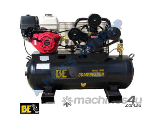 COMPRESSOR 13HP HONDA 160 LITRE TANK E/S