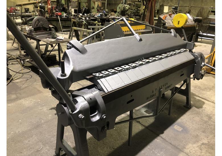 Used ap lever 1800mm x 2mm A P Lever panbrake folder Pan Brakes