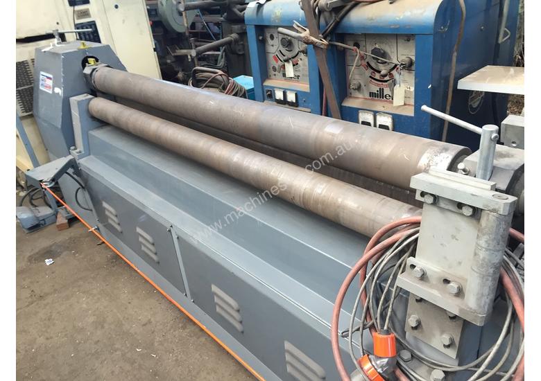 caption Metalmaster - Plate Rolls - 3mm x 2m