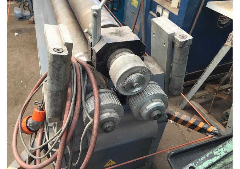 caption Metalmaster - Plate Rolls - 3mm x 2m