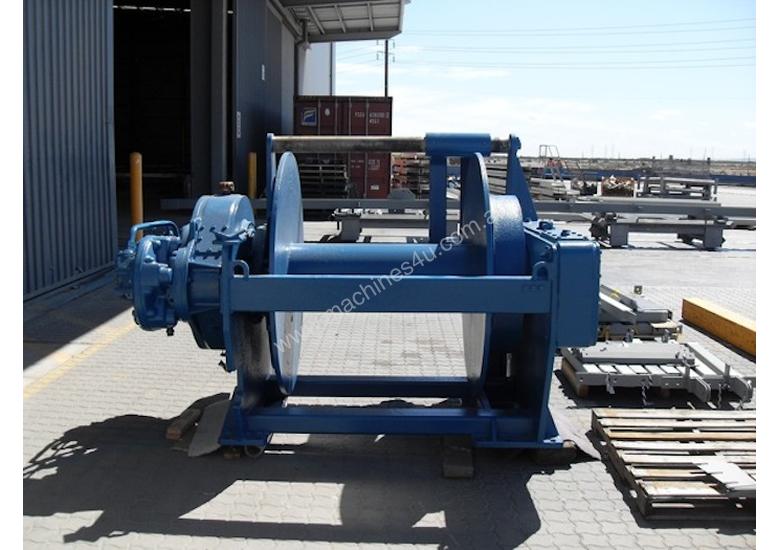 caption Rapp Hydema 24 ton hydraulic Trawl winches