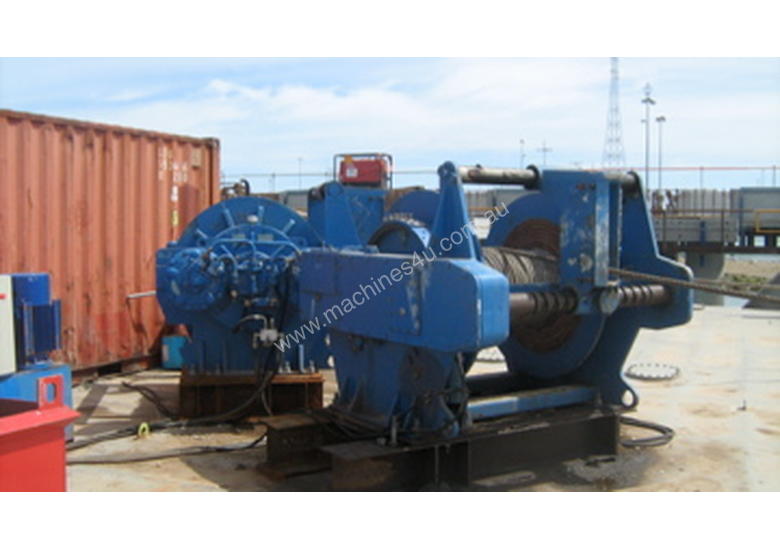 caption Rapp Hydema 24 ton hydraulic Trawl winches