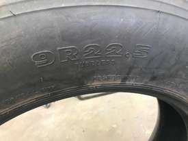 Tubeless 6 Unused Truck Tyres $200 each. Size is 9R22.5 - picture0' - Click to enlarge