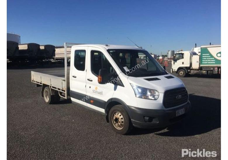 ford transit tray truck for sale