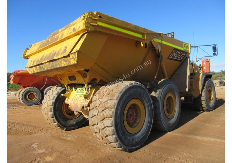 caption 2011 BELL B50D ARTICULATED DUMP TRUCK