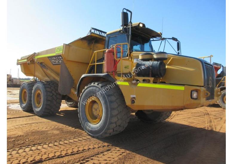 caption 2011 BELL B50D ARTICULATED DUMP TRUCK