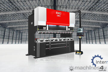 EKO ES8525 85 Ton 2500mm Full-Servo Compact Electric Press Brake * QUICK CLAMPING | LASER GUARD *