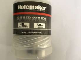 Holemaker 48mmØ Silver Series Slugger Annular Cutter 50mm Depth - picture0' - Click to enlarge