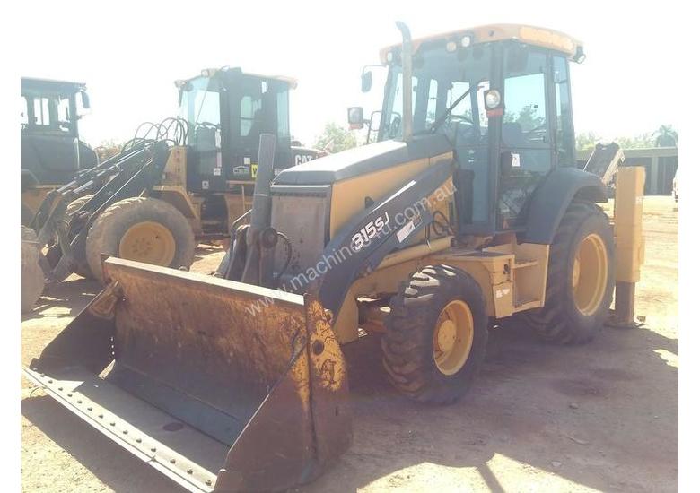 Used John Deere 315SJ Backhoe Loader in , Listed on Machines4u