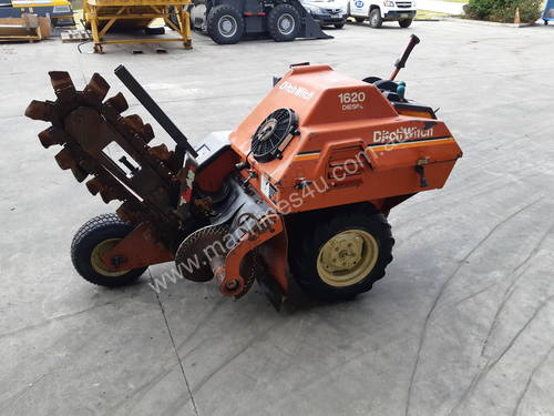 Used Ditch Witch 1620 Walk Behind Trencher