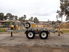 Redmond Gary Tag Cable Drum Trailer - picture0' - Click to enlarge