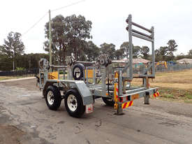 Redmond Gary Tag Cable Drum Trailer - picture1' - Click to enlarge