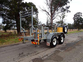 Redmond Gary Tag Cable Drum Trailer - picture2' - Click to enlarge