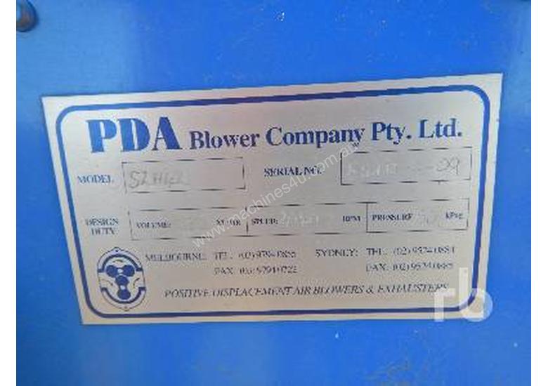 Used PDA PDA S2H42 Miscellaneous Industrial Other Industrial Blower