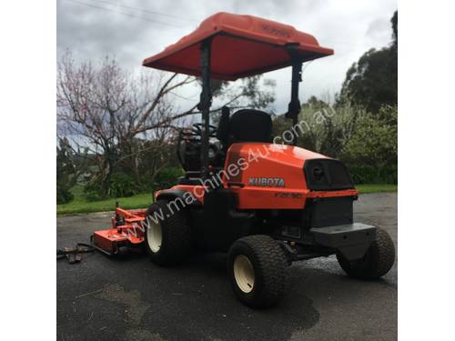 kubota ride on mower