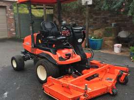 kubota ride on mower - picture2' - Click to enlarge