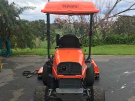 kubota ride on mower - picture0' - Click to enlarge