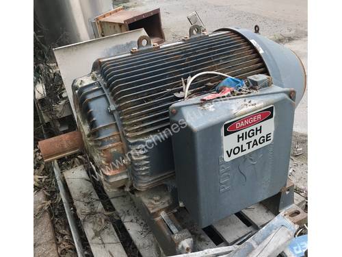 185 kw 250 hp 6 pole 992 rpm 3300 volt 355 frame POPE AC Electric Motor