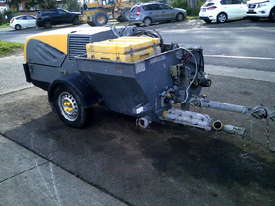 SP 11 LMR grout pump / mixer , 3cyl diesel , 800hrs ,all hoses and tooling - picture1' - Click to enlarge