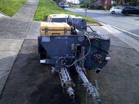 SP 11 LMR grout pump / mixer , 3cyl diesel , 800hrs ,all hoses and tooling - picture2' - Click to enlarge