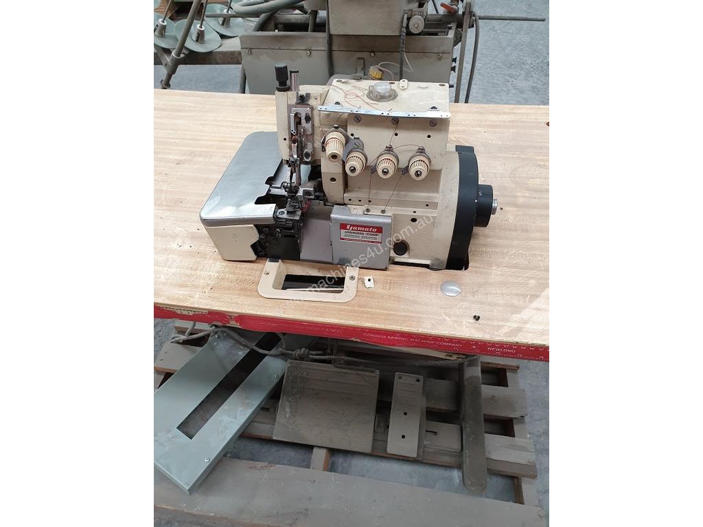 Used yamato Sewing Machine overlocker Industrial Sewing Machines in