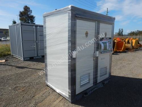 Portable Double Toilet c/w Sink