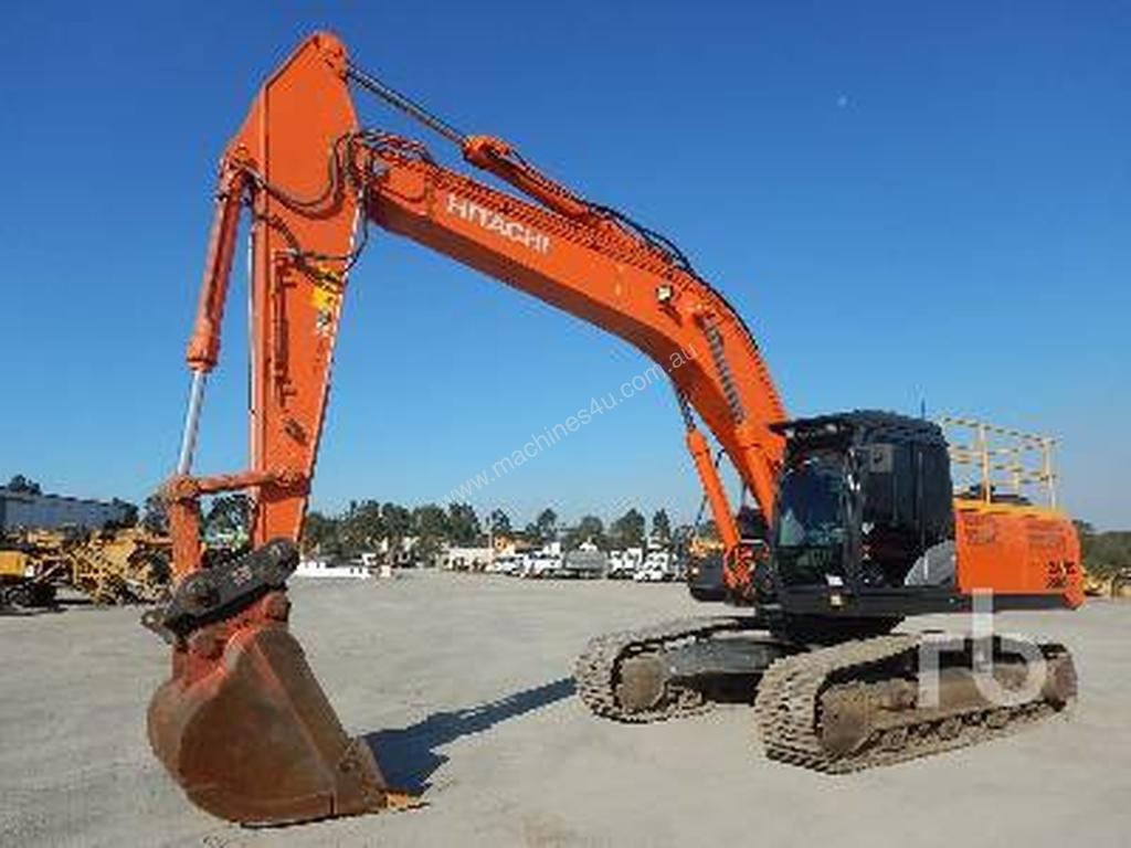 Used 2018 Hitachi HITACHI ZX360LC-5B Hydraulic Excavator Excavator 