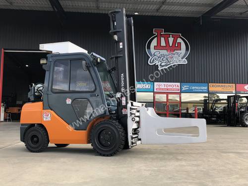 *REDUCED TO SELL* Toyota 3.5 Tonne Forklift with Bale Clamp! 