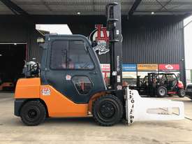 *REDUCED TO SELL* Toyota 3.5 Tonne Forklift with Bale Clamp!  - picture0' - Click to enlarge