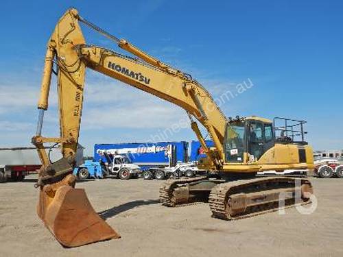 KOMATSU PC450LC-7 Hydraulic Excavator