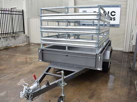 10x5 Stock Crate Trailer (Australian Made) - picture0' - Click to enlarge