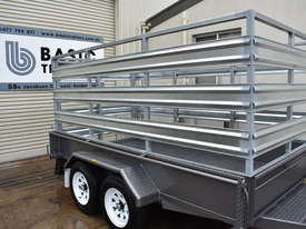 10x5 Stock Crate Trailer (Australian Made) - picture1' - Click to enlarge