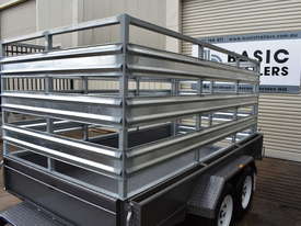 10x5 Stock Crate Trailer (Australian Made) - picture2' - Click to enlarge
