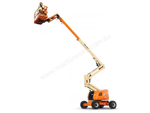  JLG 52ft Diesel Knuckle Boom Lift – Power, Precision, and Flexibility for Every Job! For Hire!