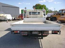 2008 Hino 300C Dual Cab Table Top Truck (IND004) (See Gregsons Note) (GA1182) - picture2' - Click to enlarge