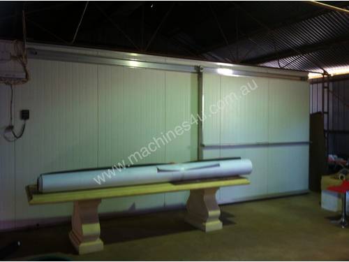 COOL ROOM for sale 3W x 7L x 3H mtrs  with Compressor