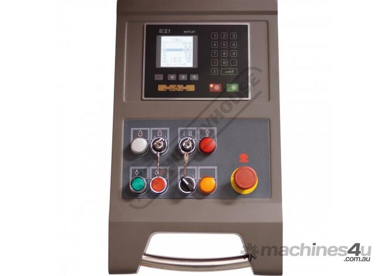 caption PB-135B Hydraulic NC Pressbrake 135T x 3200mm - Includes Laser Safety Guarding Estun NC-E21 Control