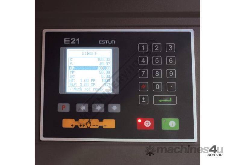 caption PB-135B Hydraulic NC Pressbrake 135T x 3200mm - Includes Laser Safety Guarding Estun NC-E21 Control