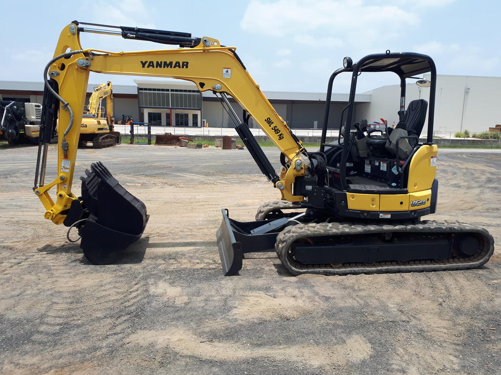 Used 2015 Yanmar VIO556B Excavator in , Listed on Machines4u