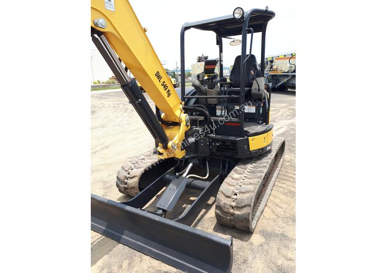 Used 2015 Yanmar VIO556B Excavator in ROCKLEA, QLD