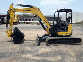 Low Houred Yanmar VIO55-6B With Buckets! - picture0' - Click to enlarge