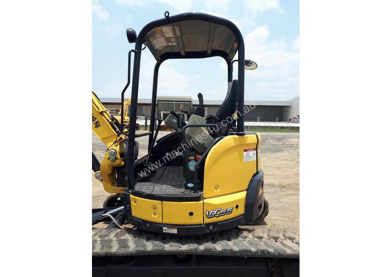 Used 2015 Yanmar VIO556B Excavator in , Listed on Machines4u